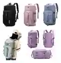 Morral Maleta Camping Bolso Viajero Hombro Camping Bolsillo