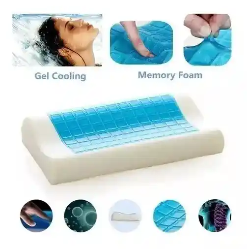 Almohada De Gel Ortopédica Cool Pillow Restform
