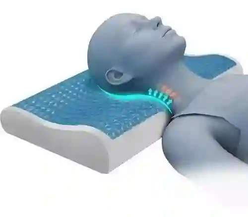 Almohada De Gel Ortopédica Cool Pillow Restform
