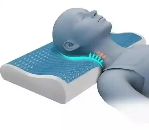 Almohada De Gel Ortopédica Cool Pillow Restform