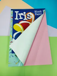 Block Iris Pastel Oficio X 35 Hojas