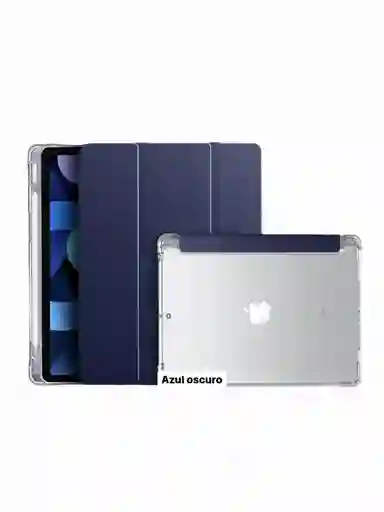 Smart Case Ipad 10 Generación 10.9" Azul Oscuro