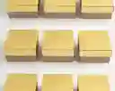 Base Doble Pared Kraft + Tapa Dorada