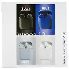 Audífonos Inalámbricos Auriculares Bluetooth Inpods 12