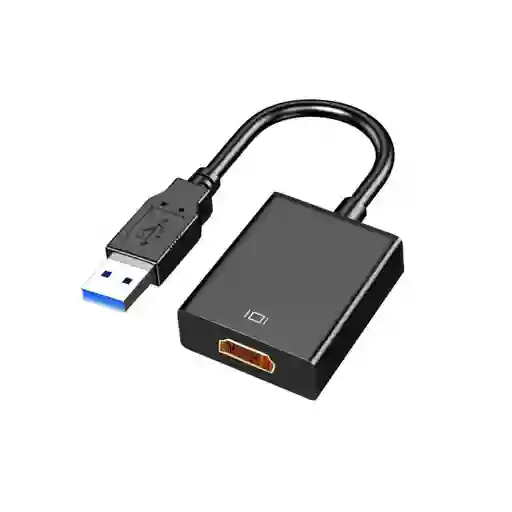 Adaptador Conversor Usb A Hdmi 3.0 1080p Xdr | Certificado