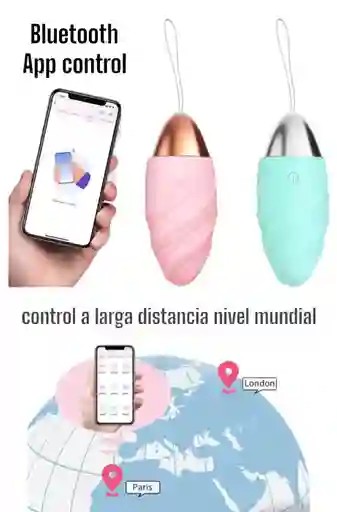 Huevo Vibrador App Bluetooth Interactivo