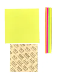 Notas Adhesivas Post-it Neon Multicolor 100 Hojas 76 X 76 Mm Oe-361