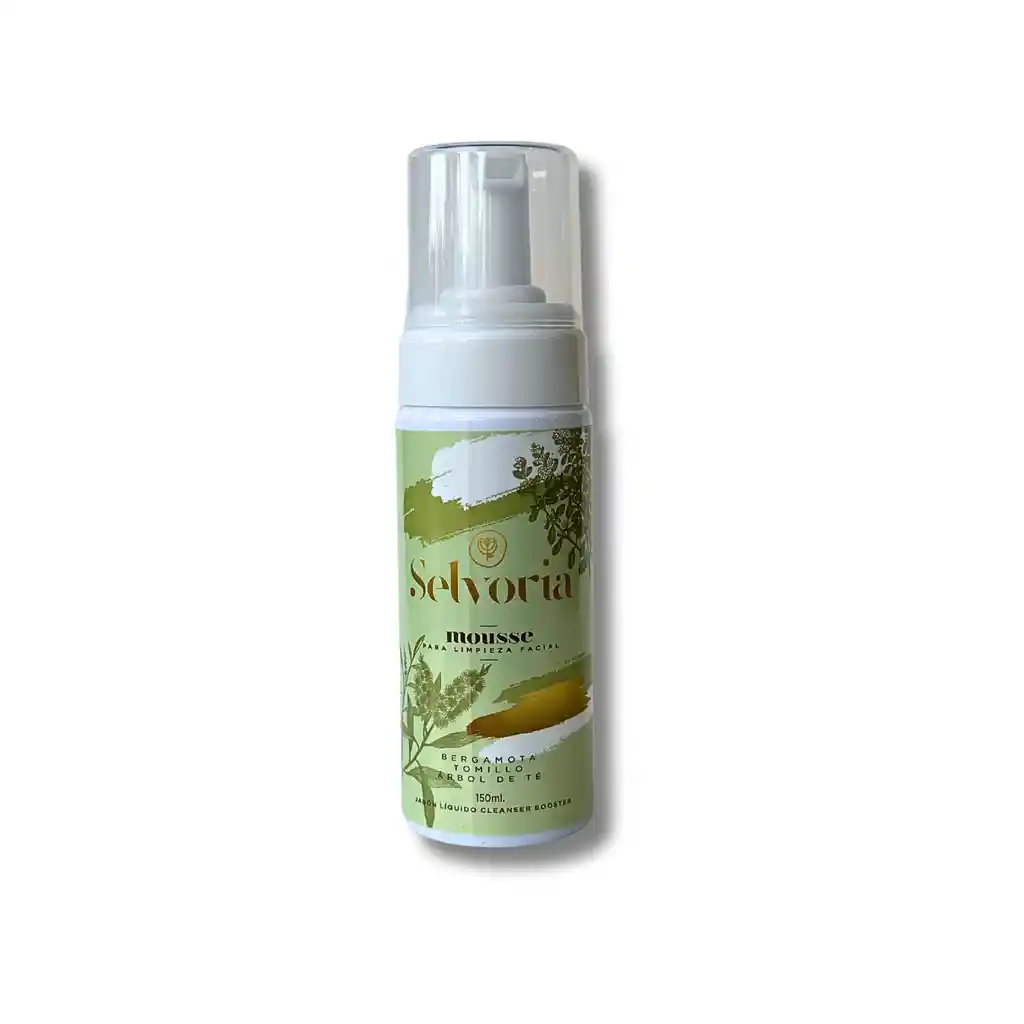 Mousse De Limpieza Facial - Selvoria (50ml)