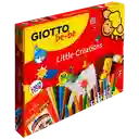 Set De Arte Pequeñas Creaciones Crayolas Ergonómicas Niños