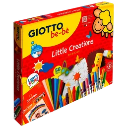 Set De Arte Pequeñas Creaciones Crayolas Ergonómicas Niños