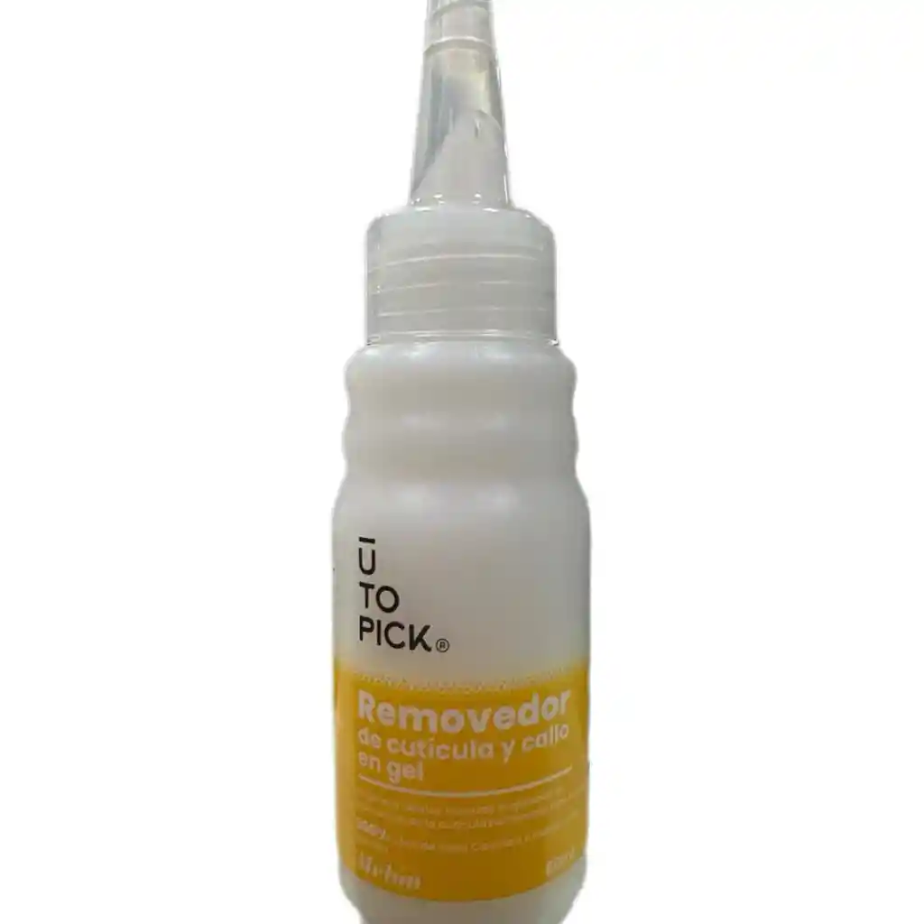 Removedor De Cutícula Y Callo En Gel Utopick 60ml