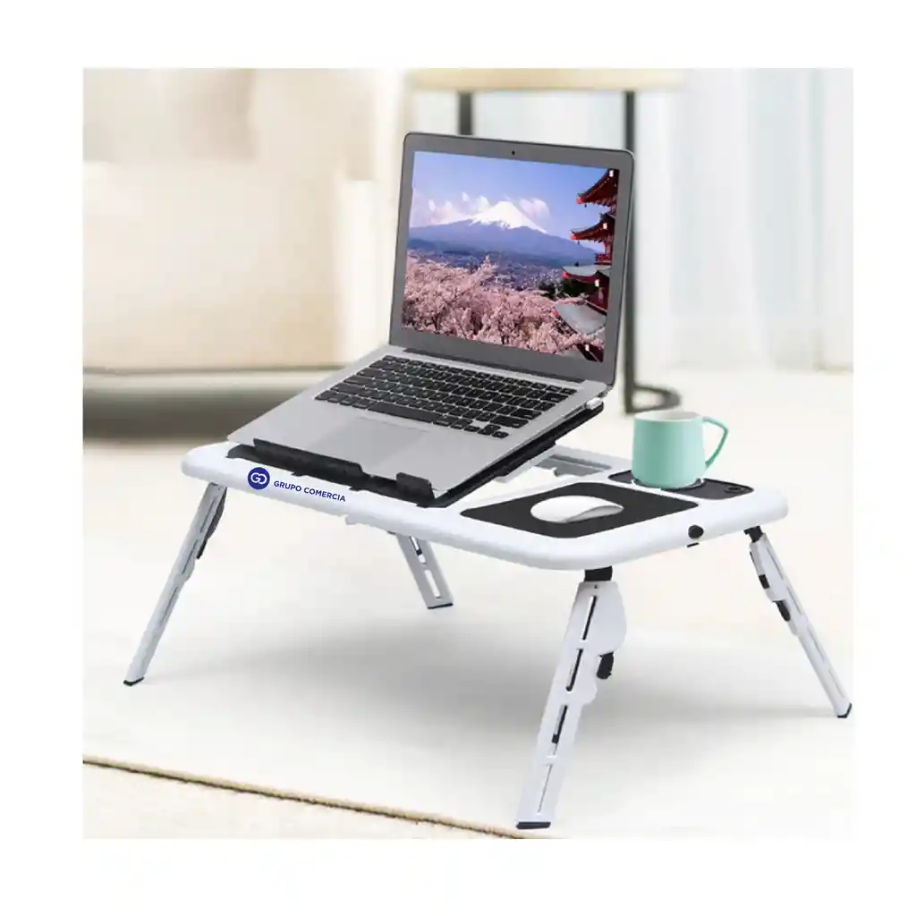 Base Soporte Para Pc Laptop Refrigerante Ajustable Plegable