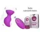 Huevo Vibrador A Control Remoto Inalámbrico Bola Estimulación Punto G + Lubricante Neutro
