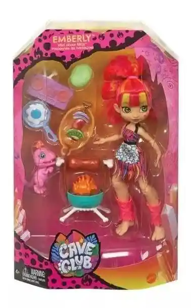 Muñeca Cave Club Emberly Original Mattel