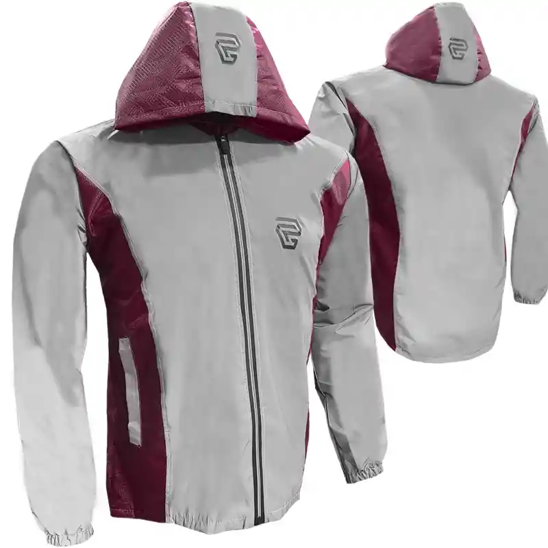 Chaqueta Cortaviento 80% Reflectiva Gp