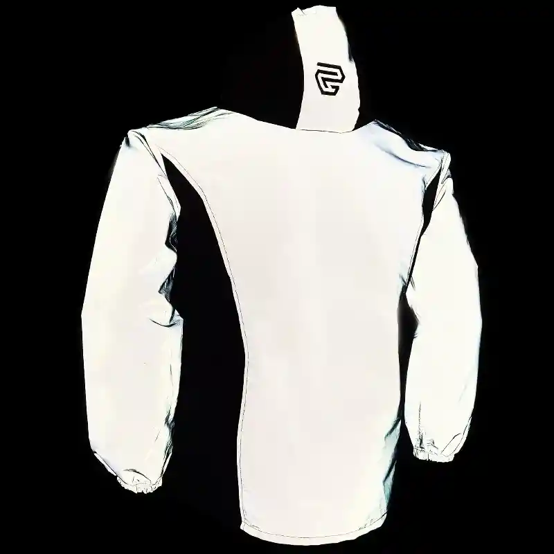 Chaqueta Cortaviento 80% Reflectiva Gp