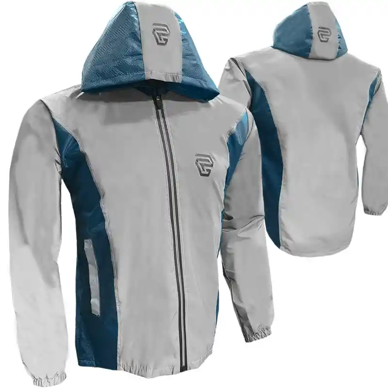 Chaqueta Cortaviento 80% Reflectiva Gp