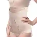 Faja Posparto 3 En 1 Talla M Beige Materna Embarazo Post Parto Moldeadora