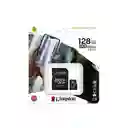 Memoria Micro Sd Con Adaptador 128gb Clase 10 Kingston