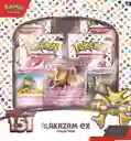 Set De Cartas Pokémon Originales Escarlata Violeta Alakazam