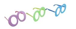 Lentes Gafas Neon Para Fiesta De Plastico Colores Surtidos X1 Unidad