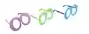Lentes Gafas Neon Para Fiesta De Plastico Colores Surtidos X1 Unidad