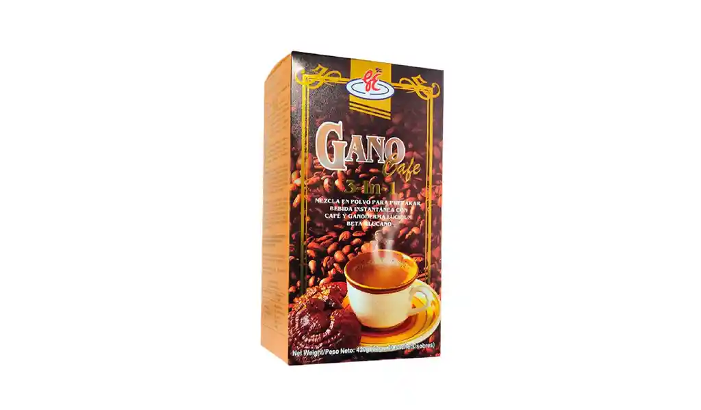 Ganocafé 3 En 1