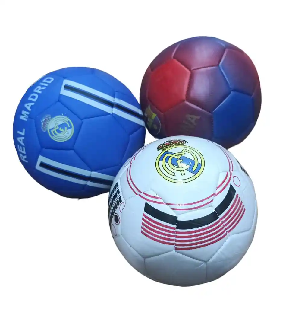 Pelota Balon De Futbol Diseños Equipos #5 Grande