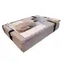 Funda Duvet Sampson Bordado Gris Claro Queen + Sabana Plana