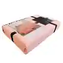 Funda Duvet Sampson Bordado Palo De Rosa Doble + Sabana Plana