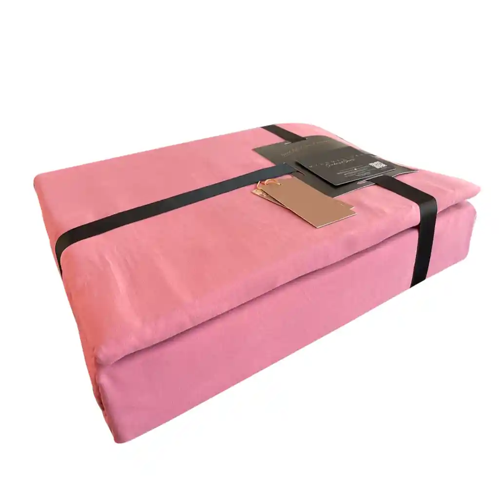 Funda Duvet Sampson Bordado Lila Queen + Sabana Plana