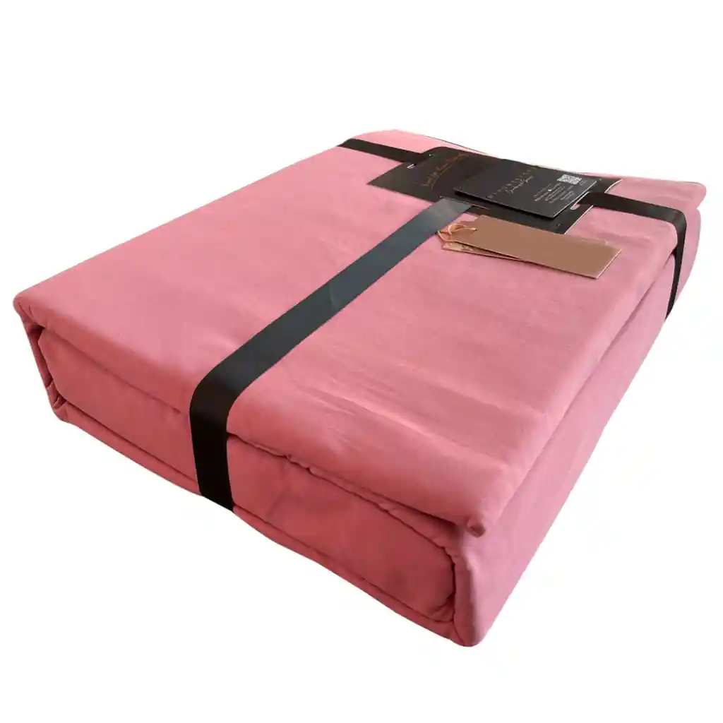 Funda Duvet Sampson Bordado Lila Queen + Sabana Plana