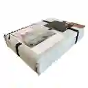 Funda Duvet Sampson Bordado Aqua Doble + Sabana Plana