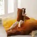 Funda Duvet Digital De Franela Con Estampado Flan Doble + Sabana Plana