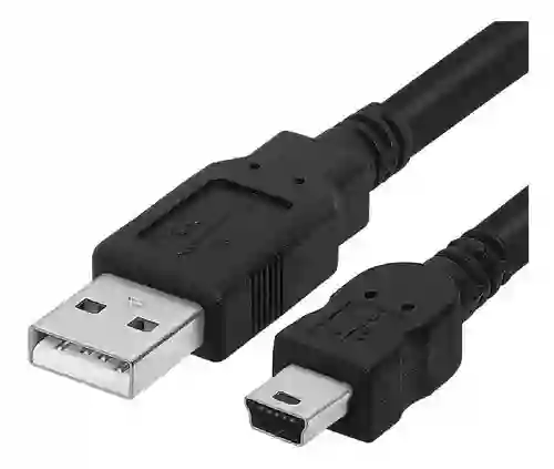 Cable Usb A Mini Usb 5 Pines V3 Celular/mp3/tablets/control Ps3