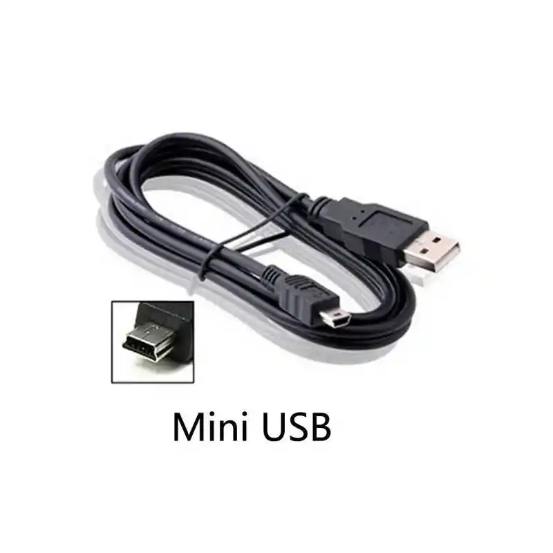 Cable Usb A Mini Usb 5 Pines V3 Celular/mp3/tablets/control Ps3