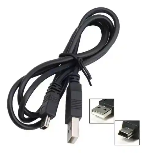 Cable Usb A Mini Usb 5 Pines V3 Celular/mp3/tablets/control Ps3
