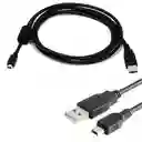 Cable V3 Para Control Ps3/mp3/mp4/puertos De Carga Mini Usb Con Filtro