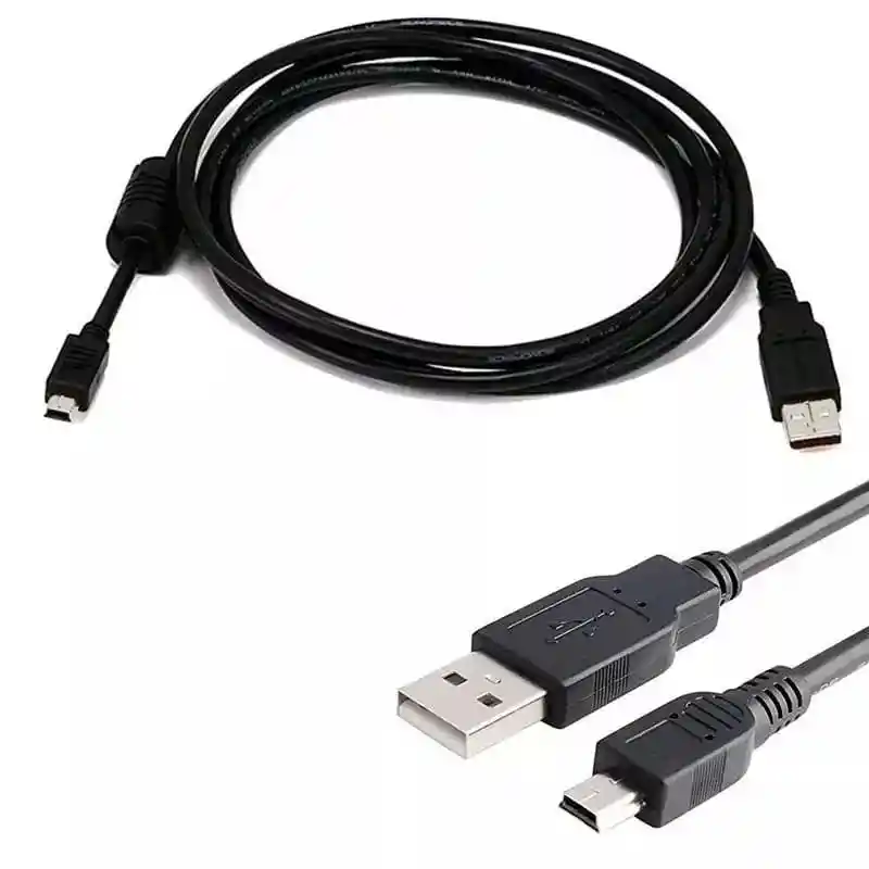 Cable V3 Para Control Ps3/mp3/mp4/puertos De Carga Mini Usb Con Filtro
