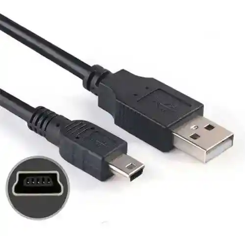 Cable V3 Para Control Ps3/mp3/mp4/puertos De Carga Mini Usb Con Filtro