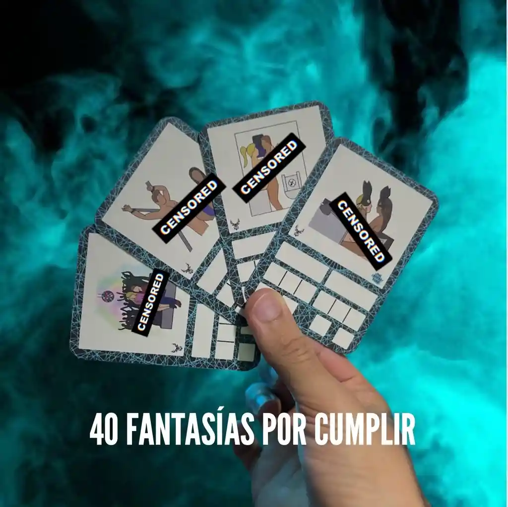 Cartas De Fantasísas S*xuales (the Fantasy Road) Nivel 3