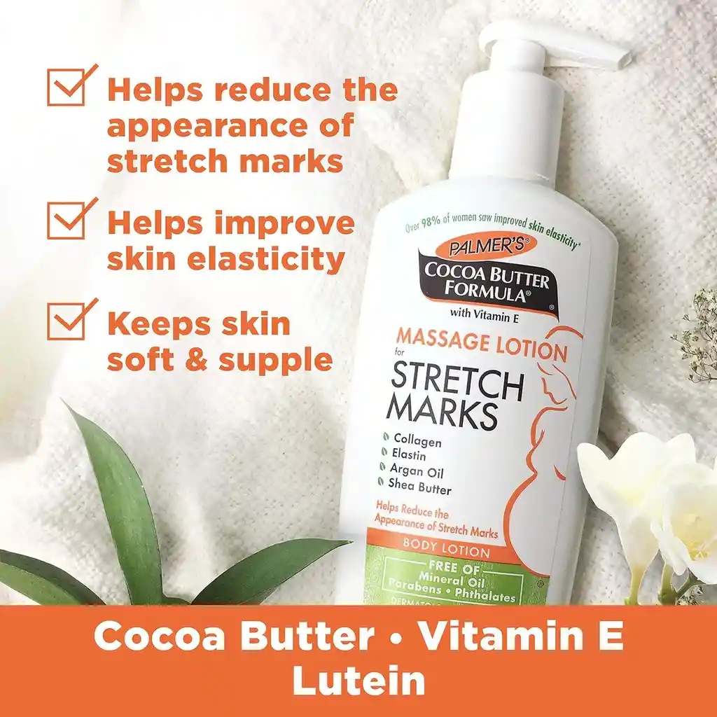 Palmer´s Crema Anti Estrías Cocoa Butter Stretch Marks Body Lotion