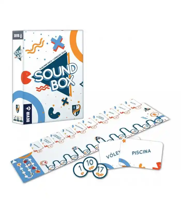 Juego De Mesa Caja De Sonido Cooperativo Familiar Niños