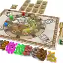 Juego De Mesa La Catedral Roja Estrategia Familiar Devir