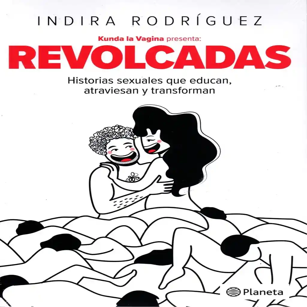 Libro Revolcadas De Indira Rodriguez