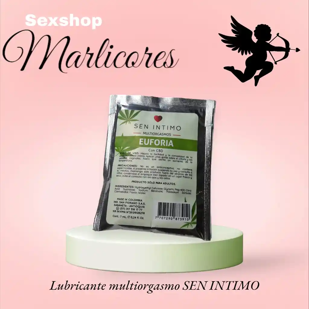 Lubricante Sexual Cannabis Sen Intimo