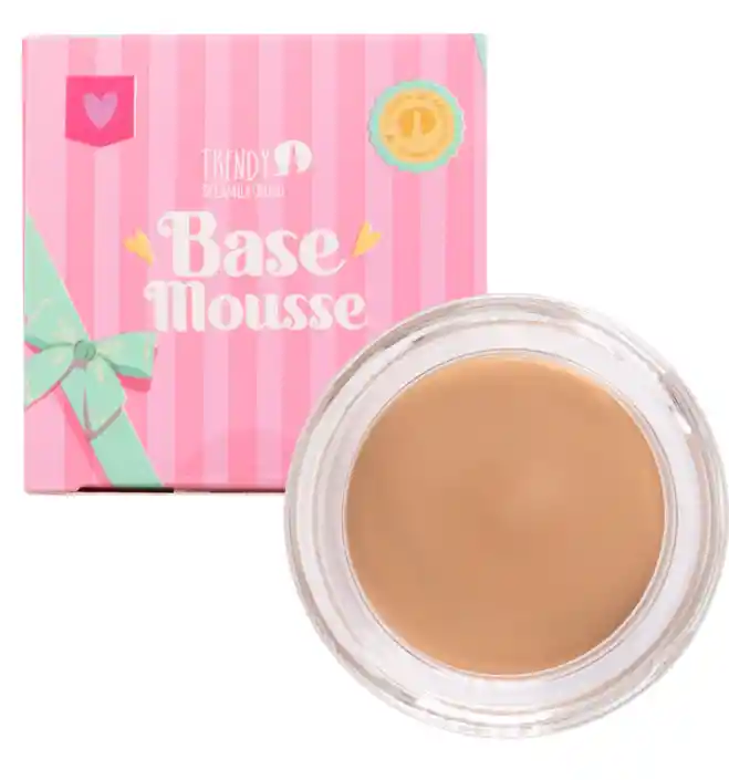 Base Mousse Tono 1