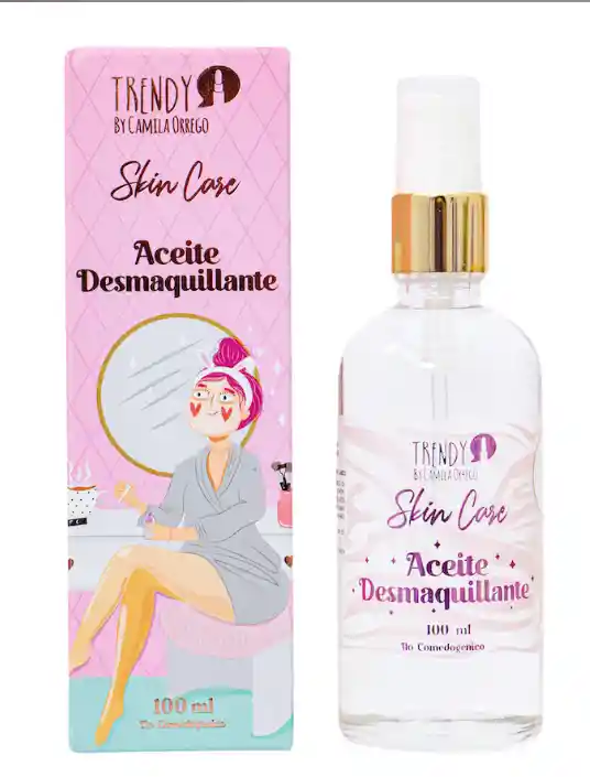 Aceite Desmaquillante Trendy