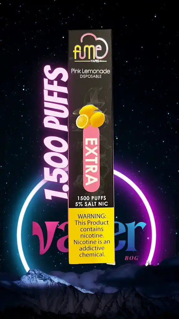 Fume Extra Pink Lemonade 1500 Puffs