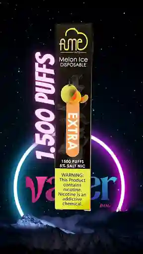 Fume Extra Melon Ice 1500 Puffs